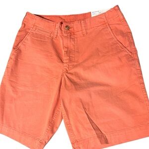 American Eagle Men’s Ne(x)t Level Flex Classic Shorts Orange Size 31 NWT